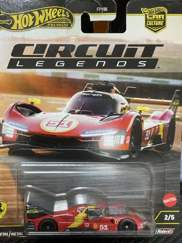 핫휠 레이싱 레전즈 페라리 499P