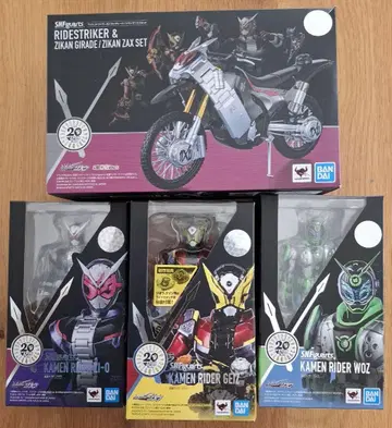 S.H.Figuarts 가면라이더 지오 세트