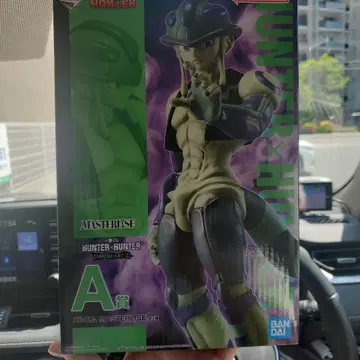 제일복권 HUNTER x HUNTER A상 메르엠 피규어