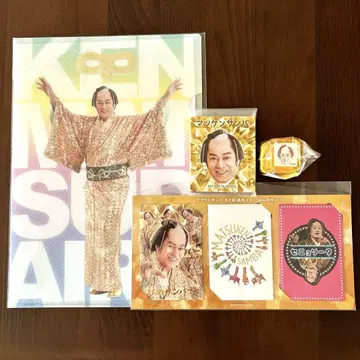 마츠켄 삼바 2023년 POP UP 4종 세트