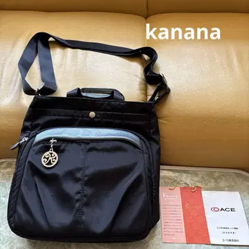 kanana 블랙 숄더백, 토트