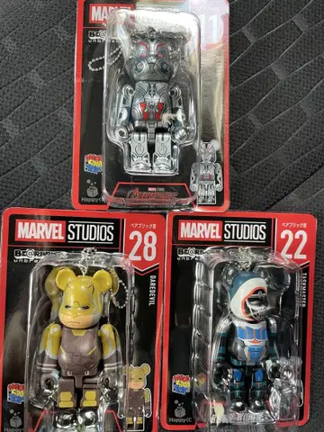MARVEL STUDIOS BE@RBRICK 피규어 세트