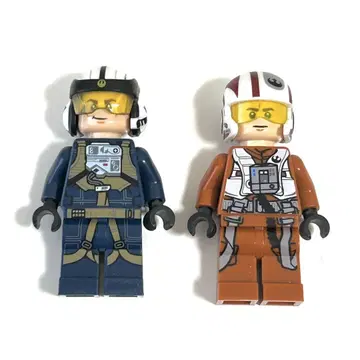 LEGO X-Wing 파이롯트 미니 피규어 2체 세트