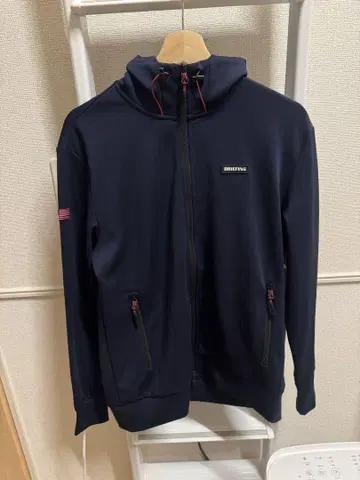 BRIEFING 브리핑 3D LOGO PARKA 로고 후드티