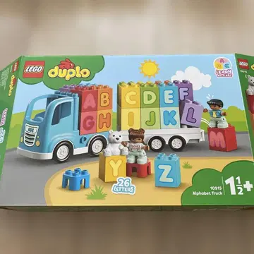 LEGO DUPLO 10915 알파벳 트랙