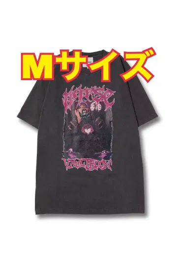 [ M 사이즈 ] nqrse DEVIL TEE / CHARCOAL