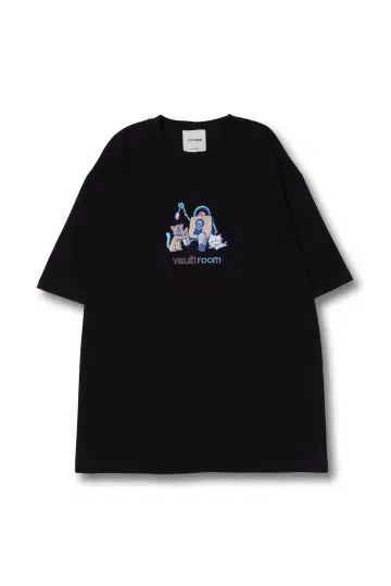 vaultroom x nqrse TEE / BLACK XL 콜라보 T셔츠