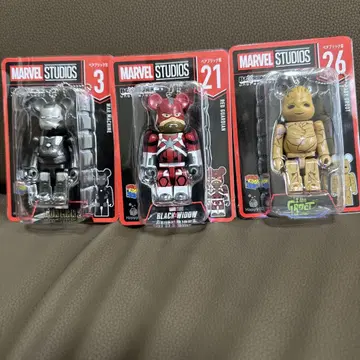 MARVEL 해피 복권 3체 세트