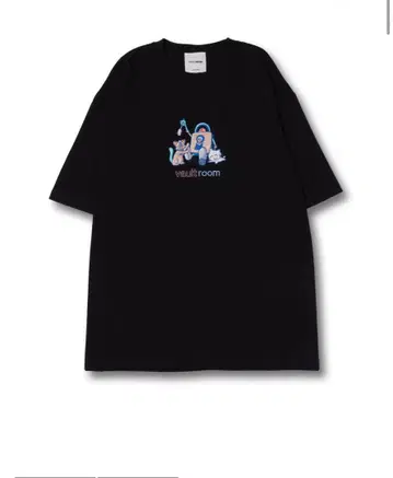 vaultroom x nqrse TEE / BLACK L 사이즈