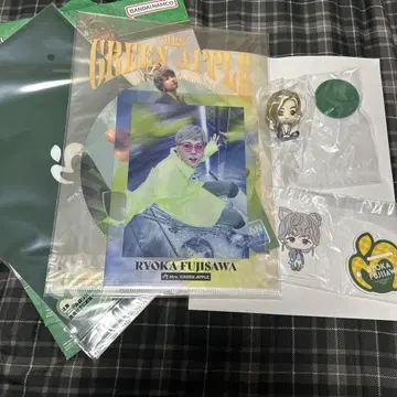 MrsGreenApple 후지와라 료카 세트