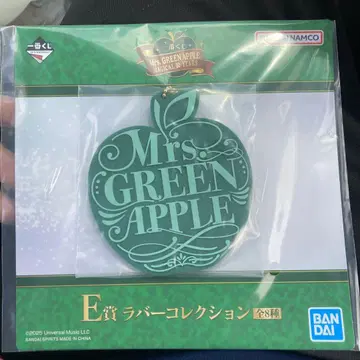 Mrs. GREEN APPLE 제일복권 E 쇼크 러버 컬렉션