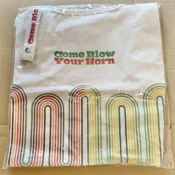 무대 Come Blow Your Horn 코우치 유고 굿즈 마르쉐 백