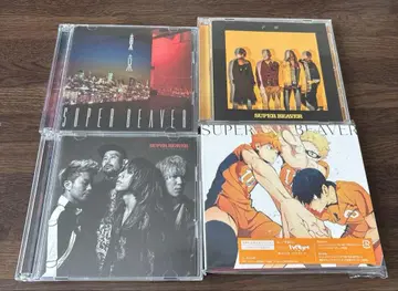 SUPER BEAVER CD