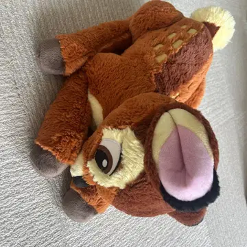 디즈니랜드 밤비 봉제 인형