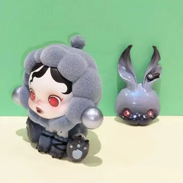 The Rabbit 스컬 팬더 팝 마트