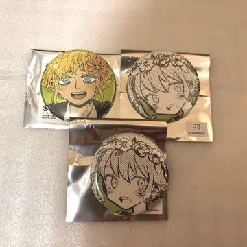 THE ART OF OMORI EXHIBITION 캔뱃지 새상품 바질