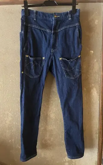 메르시보쿠 앞뒤 데님