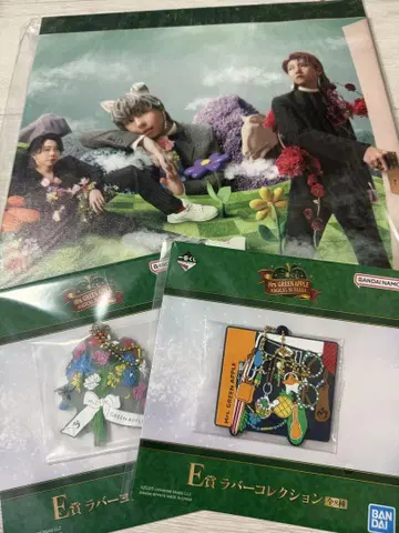 Mrs. GREEN APPLE 제일복권 B상 캔버스 보드 E상 세트