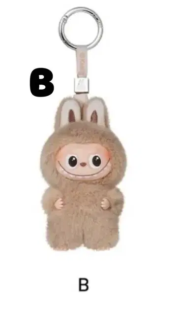 러브브 LABUBU PIN FOR LOVE 봉제 인형 펜던트 [ B ]
