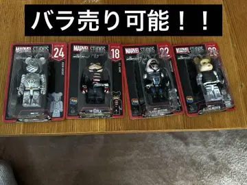 marvel 해피 복권 피규어 4체 세트