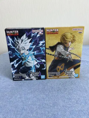 HUNTER x HUNTER VIBRATION STARS 크라피카 키루아