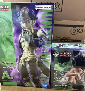 제일복권 HUNTER x HUNTER 메르엠 곤 피규어