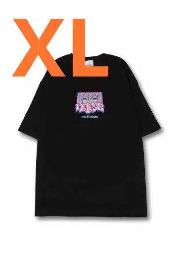 vaultroom nqrse TEE / BLACK XL