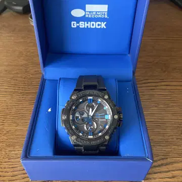 G-SHOCK G-STEEL x BLUE NOTE RECORDS