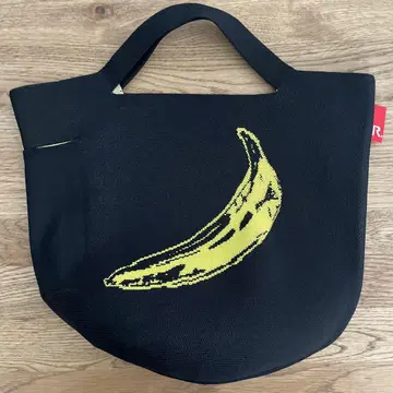 앤디 워홀 | Po-No 'Banana' 미니 토트
