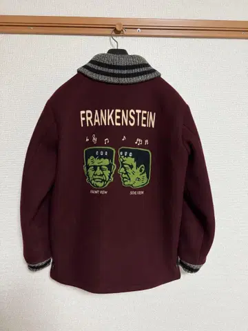 weirdo monsterspeaker 파라오 자켓 프랑켄