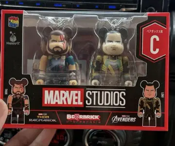 MARVEL STUDIOS 베어브릭 C상 토르 & 로키