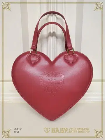 BABY, 새상품 BABY3WAY하트Bag