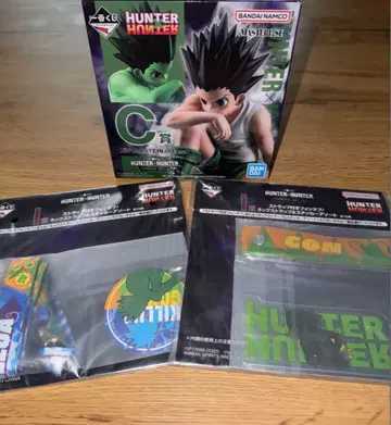 헌터헌터 HUNTER x HUNTER 제일복권 C상 곤