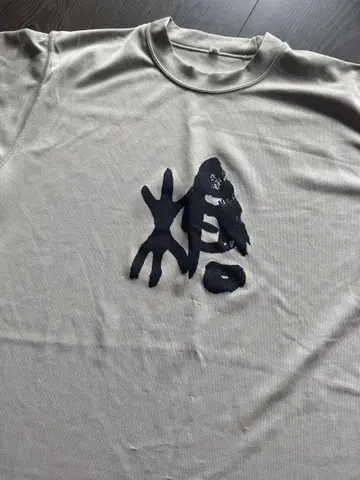 동경하던! 야리가타케 산장 야리 프린트 T셔츠