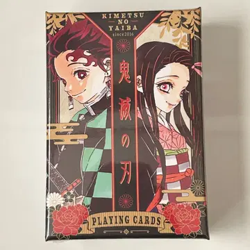 귀멸의 칼날 ufotable 점프샵 원작 그림 카드놀이 미개봉