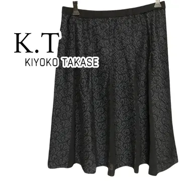 K.T KIYOKO TAKASE 플레어 스커트 키요코 타카세 레이스