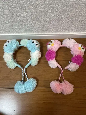 USJ 모피 머리띠 2세트