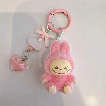러브럽 LABUBU 봉제 인형 키링 스트랩
