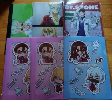 Dr.STONE 복권 클리어 파일 묶음 판매