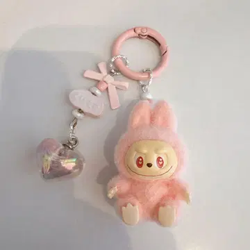 LABUBU 봉제 인형 키링 스트랩