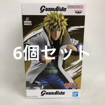 VF8B47 미개봉 나루토 grandista 나미카제 미나토 6개 세트