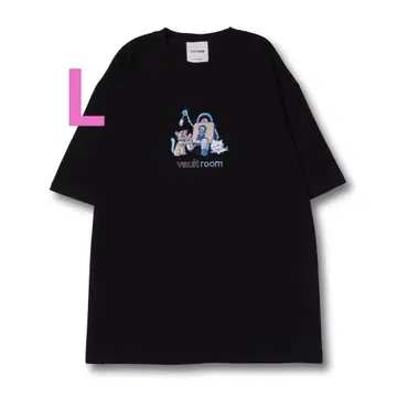 vaultroom nqrse 콜라보 T셔츠 L
