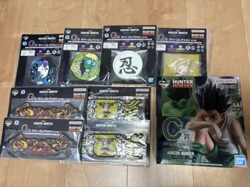 헌터헌터 제일복권 키메라 앤트 곤 C상 외 피규어
