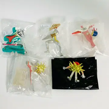 대장편 타로맨 만박 대폭발 피규어 마스코트 전 5종 컴플리트 세트