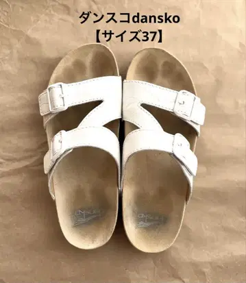 단스코 dansko Dayna Croco 컬러 화이트 [ 사이즈 37 ]