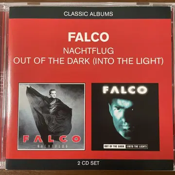 FALCO Nachtflug & Out Of The Dark 2CD 세트
