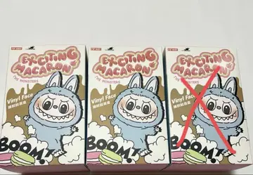 THE MONSTERS 마카롱 라부부 2개