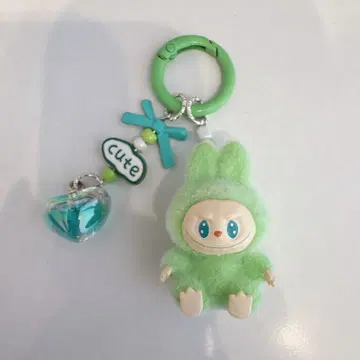 LABUBU 봉제 인형 키링 스트랩