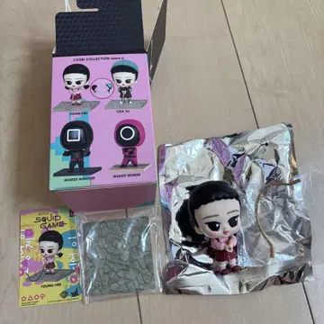 코스비 SQUID GAME YOUNG-HEE 피규어