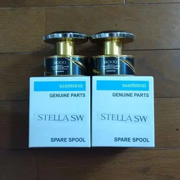시마노 25 스텔라 SW 14000XG 스풀 2개 미사용 새상품